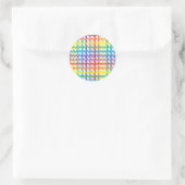 Rainbow Scratch Stickers (Tas)