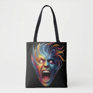Rainbow Scream: Psychedelische Emotionele Bevrijdi Draagtas