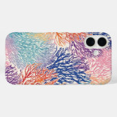 Rainbow Sea Fan Garden - IPhone 16 Coque (Verso (horizontal))