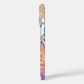 Rainbow Sea Fan Garden - IPhone 16 Coque (Verso / Gauche)