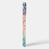 Rainbow Sea Fan Garden - IPhone 16 Coque (Verso / Droite)