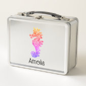  Rainbow Seahorse gepersonaliseerd (Voorkant)