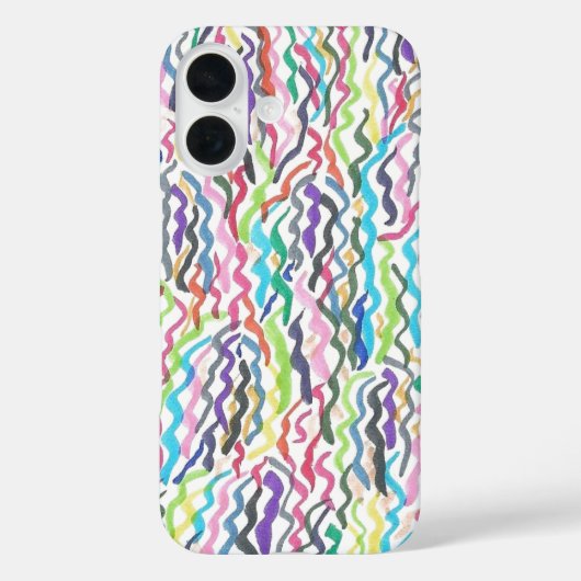 Rainbow Seaweed Case-Mate iPhone Case (Achterkant)