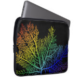 Rainbow Seaweed Pride Electronics Bag Laptop Sleeve (Voorkant Rechts)
