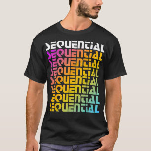 Rainbow Sequential T-shirt
