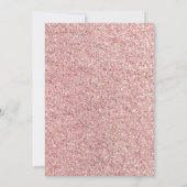 Rainbow Sequin Party Kaart (Achterkant)