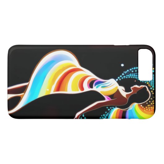Rainbow serenity iPhone / coque ipad (Dos (Horizontal))