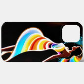 Rainbow serenity iPhone / coque ipad (Verso (horizontal))