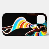 Rainbow serenity iPhone / coque ipad (Verso (horizontal))