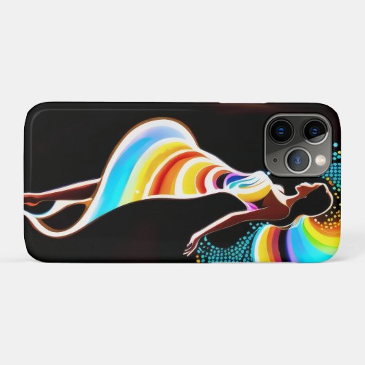 Rainbow serenity iPhone / coque ipad (Dos (Horizontal))