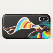 Rainbow serenity iPhone / coque ipad (Dos (Horizontal))