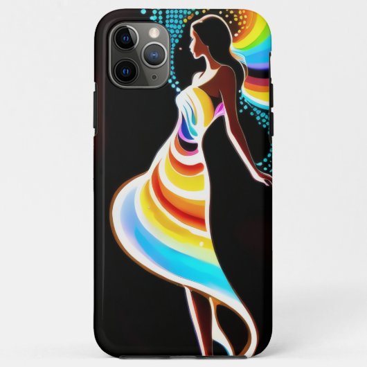Rainbow serenity iPhone / coque ipad (Dos)