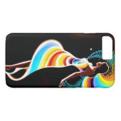 Rainbow serenity iPhone / coque ipad (Dos (Horizontal))