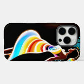 Rainbow serenity iPhone / coque ipad (Verso (horizontal))