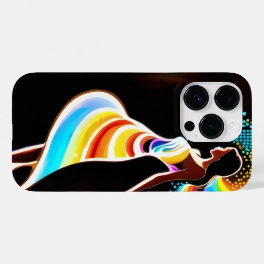 Rainbow serenity iPhone / coque ipad (Verso (horizontal))