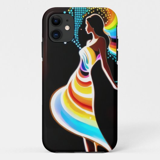 Rainbow serenity iPhone / coque ipad (Dos)