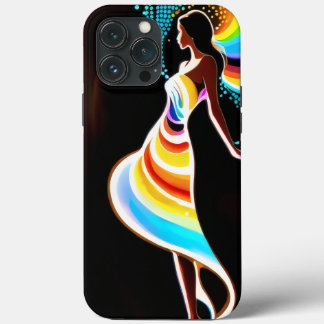 Rainbow Serenity iPhone / iPad-hoesje 13 Pro Max Hoesje