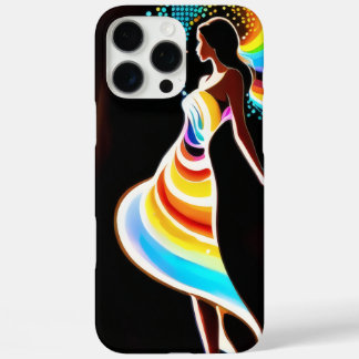 Rainbow Serenity iPhone / iPad-hoesje 16 Pro Max Hoesje