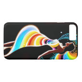 Rainbow Serenity iPhone / iPad-hoesje Case-Mate iPhone Case (Achterkant (Horizontaal))