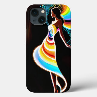 Rainbow Serenity iPhone / iPad-hoesje 13 Hoesje