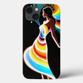 Rainbow Serenity iPhone / iPad-hoesje 13 Hoesje