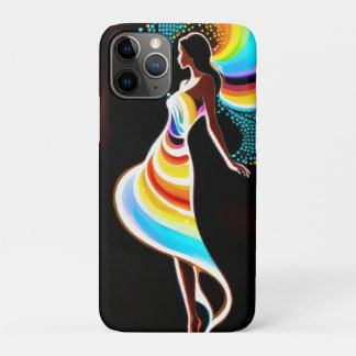 Rainbow Serenity iPhone / iPad-hoesje iPhone 11 Pro Hoesje
