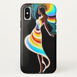 Rainbow Serenity iPhone / iPad-hoesje X Hoesje