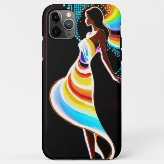 Rainbow Serenity iPhone / iPad-hoesje 11 Pro Max Hoesje