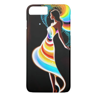Rainbow Serenity iPhone / iPad-hoesje iPhone 8 Plus / 7 Plus Hoesje