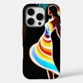 Rainbow Serenity iPhone / iPad-hoesje 16 Pro Hoesje