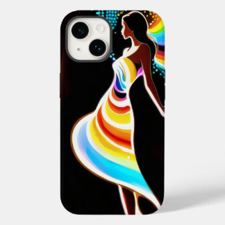 Rainbow Serenity iPhone / iPad-hoesje Case-Mate iPhone 14 Hoesje