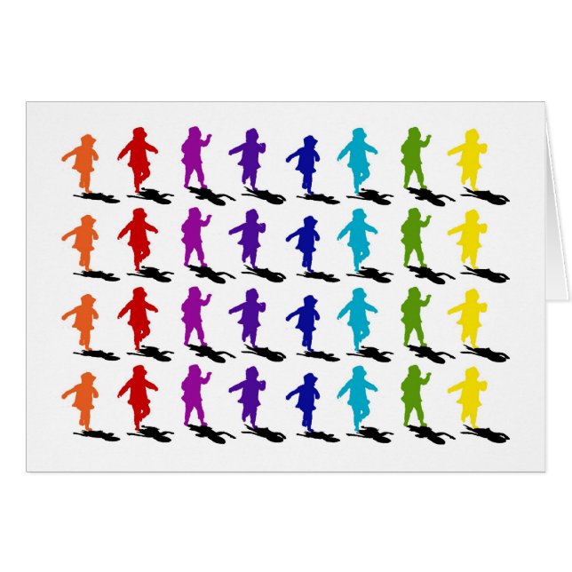 Rainbow Shadows (Voorkant Horizontaal)