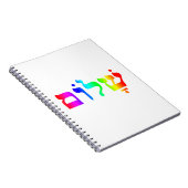 Rainbow Shalom Notitieboek (Rechterzijde)