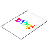 Rainbow Shalom Notitieboek (Linkerzijde)