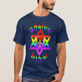 Rainbow Shalom T-shirt