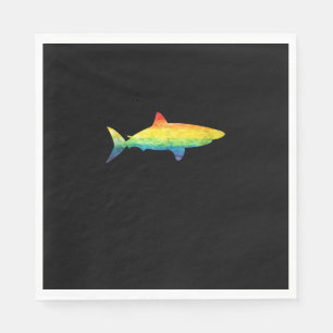 Rainbow Shark Gay Pride Flag LGBT LGBTQ Tanktop Servet