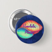 Rainbow Shell-Button Ronde Button 5,7 Cm (Voorkant /achterkant)