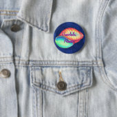 Rainbow Shell-Button Ronde Button 5,7 Cm (In situ)