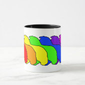 Rainbow Sheltie Mok (Midden)