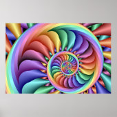 Rainbow Sherbert Poster (Voorkant)