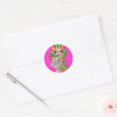 "Rainbow Sherbet Fairy" Sticker (Envelop)