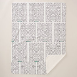 Rainbow Sherpa Blanket Sherpa Deken