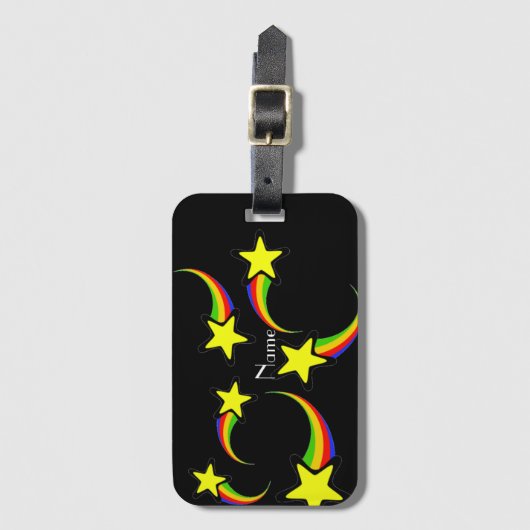 Rainbow Shooghars Thunder_Cove Bagagelabel (Voorkant (verticaal))