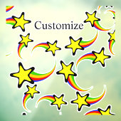 Rainbow Shooghars Thunder_Cove Raamsticker (Vel 3)