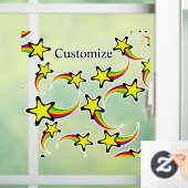 Rainbow Shooghars Thunder_Cove Raamsticker (Huis)