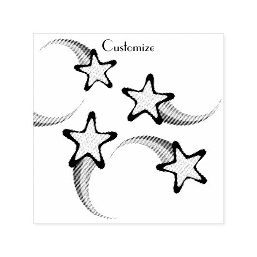 Rainbow Shooghars Thunder_Cove Zelfinktende Stempel (Design)