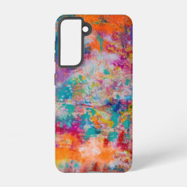 Rainbow Showers Telefoon Case Samsung Galaxy Hoesje