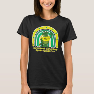 Rainbow Sign Language T-shirt