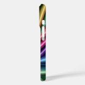 Rainbow Silk - iPhone 16 Hoesjes (Achterkant / Links)