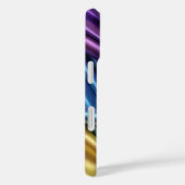 Rainbow Silk - iPhone 16 Hoesjes (Achterkant / Rechts)